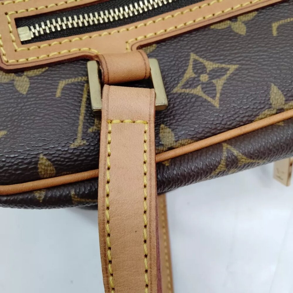 Louis Vuitton LV Hand Bag Cite MM Brown Monogram 633-022825 - Picture 9 of 16